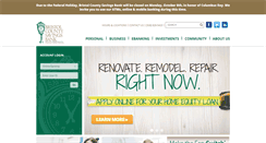 Desktop Screenshot of bristolcountysavings.com